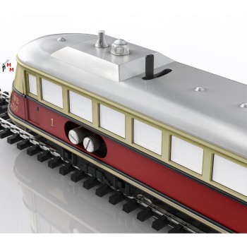 (Neu) Märklin 18050 Replika Triebwagen TWE 700,