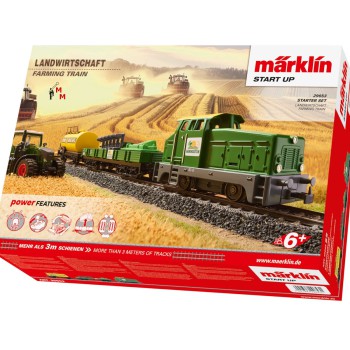 (Neu) Märklin 29653 Startset "Landwirtschaft",