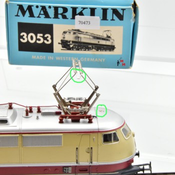 Märklin 3053.1 E-Lok BR E 03, DB, mit Delta Decoder, (70473)