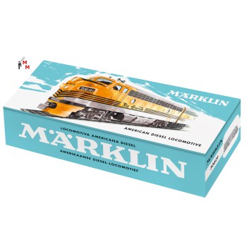 (Neu) Märklin 30601 Diesellok F7 "Rio Grande, Wiederauflage eines Klassikers, MHI,