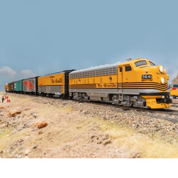 (Neu) Märklin 30601 Diesellok F7 "Rio Grande, Wiederauflage eines Klassikers, MHI,