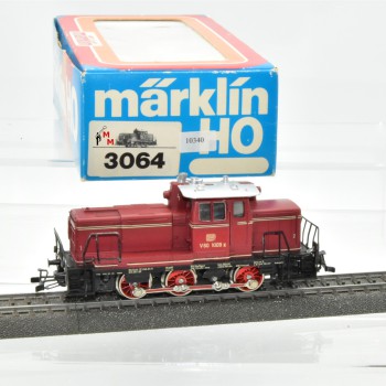 Märklin 3064.2 Diesellok BR 260 DB, Delta, (10340)