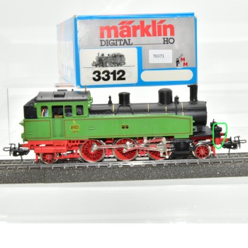 Märklin 3312 Dampflok BR T5, K.W.Sts.E.B., digital mit Dec. 6080, (70373)