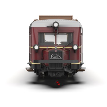 (Neu) Märklin 38135 Schienenbus Wismar (Schweineschnäuzchen) VT 88.9, DB Ep.III,