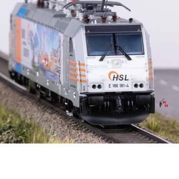 (Neu) Märklin 38803 E-Lok BR 186, HSL, Ep.VI,