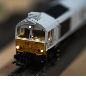 (Neu) Märklin 39074 Diesellokomotive Class 77, ECR, Ep.VI,