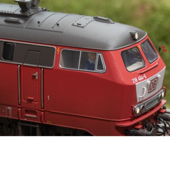 (Neu) Märklin 39217 Diesellok BR 218.4 DB AG Ep.V, MHI