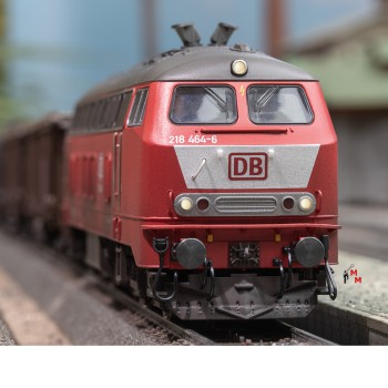 (Neu) Märklin 39217 Diesellok BR 218.4 DB AG Ep.V, MHI