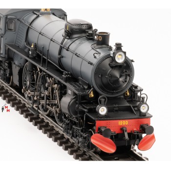 (Neu) Märklin 39490 Dampflok Litra F 1200 der SJ, Ep.VI, Museumsausführung,