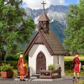 (Neu) Kibri 39781Kapelle "Kühzagl",