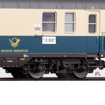 (Neu) Märklin 42851 Bahnpostwagen, DBP, Ep.IV,