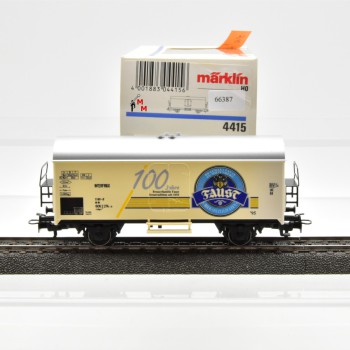 Märklin 4415/95004 Bierwagen "100 Jahre Faust", (66387)