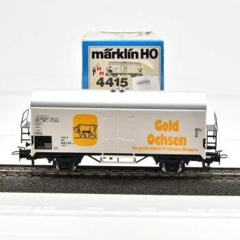 Märklin 4415/80001 Bierwagen "Gold Ochsen", (66955)