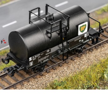 (Neu) Märklin 46015 Kesselwagen BP, der SNCB, Ep.III,