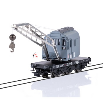 (Neu) Märklin 46719 Kranwagen-Set digital,