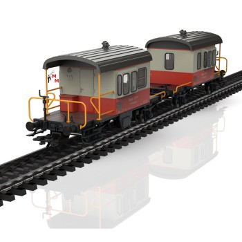 (Neu) Märklin 46850 Kuppelwagen-Set "Sputnik", SBB, Ep.IV,