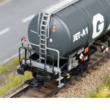 (Neu) Märklin 47546 Kesselwagen-Set, JET A1, Ep.VI,