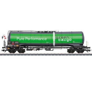 (Neu) Märklin 47549 Kesselwagen, GreenCargo, Ep.VI,