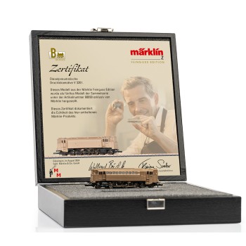 (Neu) Märklin 88099 Dieseldruckluftlok BR V32 Bronze Edition,