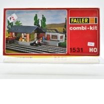 Faller H0 Combi-Kit 1531 Güterhalle, (70344)