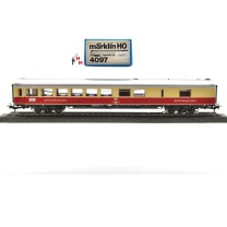 Märklin 4097.2 TEE/IC-Speisewagen der DB, mit Innenbeleuchtung, (25976)