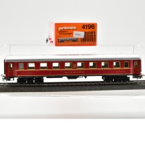 Primex 4196.10 Mitropa Speisewagen rot, Erg. zu 2701 Orient Express, (70345)