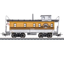 (Neu) Märklin 45713 US Güterzug-Begleitwagen Caboose, "Tin Plate", MHI,