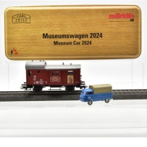 (Neu) Märklin 48124 Museumswagen H0, 2024