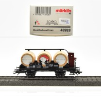 Märklin 48928 Weinwagen zum Modellbahn Treff 2001, (30636)