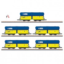 (Neu) Märklin Spur Z 86311 Selbstentladewagen-Set der PKP Ep.VI,