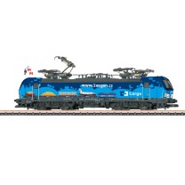 (Neu) Märklin Spur Z 88235 E-Lok Reihe 383 (Vectron) der CD-Cargo, Ep.VI,