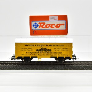 Roco 119996 Sonderwagen "Modellbahn Schuhmann", (66455)