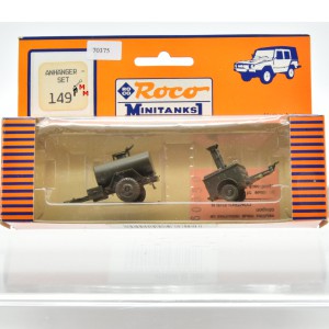 Roco 149 Minitanks Feldküche und Tankwagen, (70375)