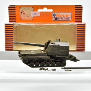 Roco 157 Minitanks Panzerhaubitze M55, (70478)