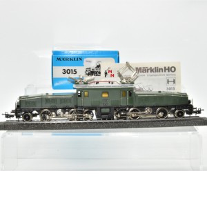 Märklin 3015.11 E-Lok "Krokodil", SBB, mit OVP und Anleitung, (66081)