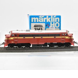 Märklin 3143 Diesellok Typ Di3 der NSB, (66845)