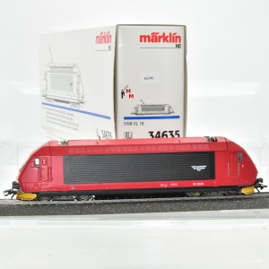 Märklin 34635 E-Lok Reihe EL 18 der NSB, (66340)