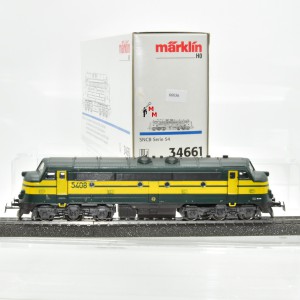 Märklin 34661 Diesellok  Serie 54 der SNCB, (66036)