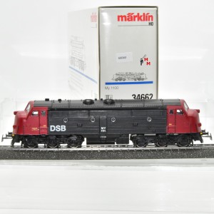 Märklin 34662 Diesellok Baureihe MY 1100 der DSB, (66060)