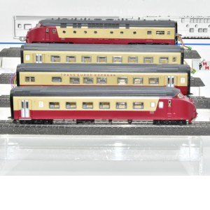 Märklin 3471 TEE-Triebwagenzug der NS, (66886)