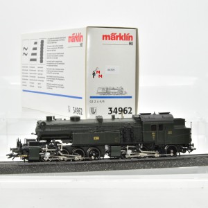 Märklin 34962 Dampflok BR 96, GT 2 4/4 der Gruppenverwaltung Bayern DRG, (66399)