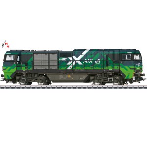 (Neu) Märklin 37299 Diesellok BR 272 (G2000) der AIXrail, Ep.VI,