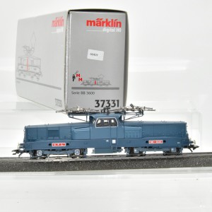 Märklin 37331 E-Lok Serie BB 13600 "Bügeleisen", CFL, (66409)