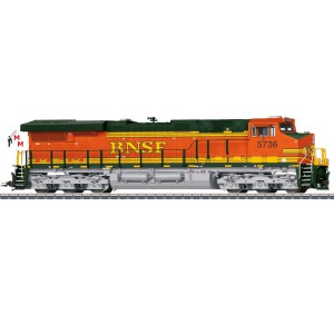 (Neu) Märklin 38447 US DiesellokTyp ES44 AC, BNSF, Ep.VI,