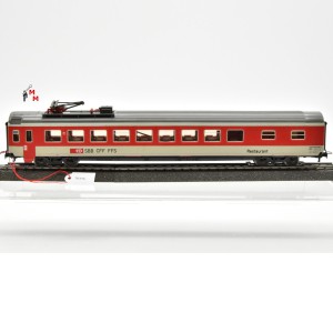 Märklin 4125.1 D-Zug-Speisewagen der SBB, ohne OVP, (70376)
