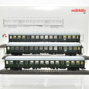 Märklin 41273 Wagen-Set Nahverkehrswagen der CFL, (66934)