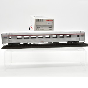 Märklin 41872 TEE-INOX-Schnellzugwagen der SNCB, (66879)