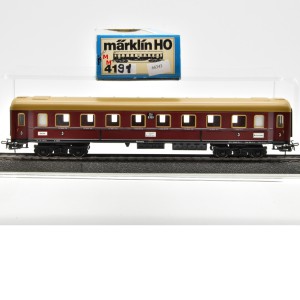 Märklin 4191.1  Abteilwagen 3. Kl. der K.W.St.E., (66343)