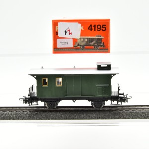 Primex 4195.1 -2achsiger Plattform-Gepäckwagen, (70278)