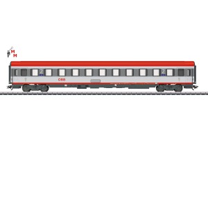 (Neu) Märklin 42747 Reisezugwagen (Eurofima) 2.Kl. der ÖBB, Ep.VI,